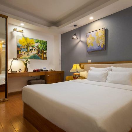 Aquamarine Hotel & Travel Hanoi Eksteriør bilde