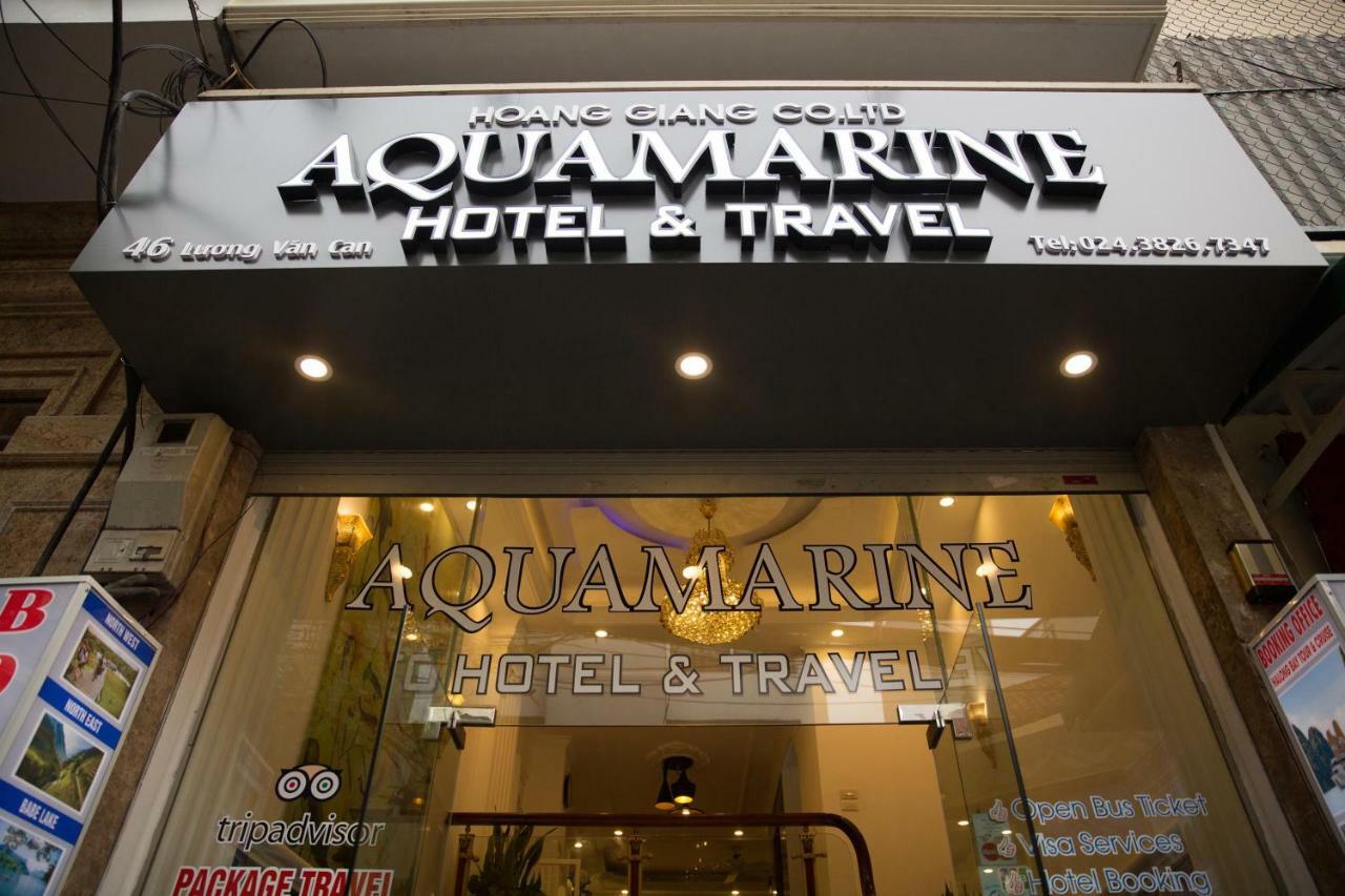 Aquamarine Hotel & Travel Hanoi Eksteriør bilde