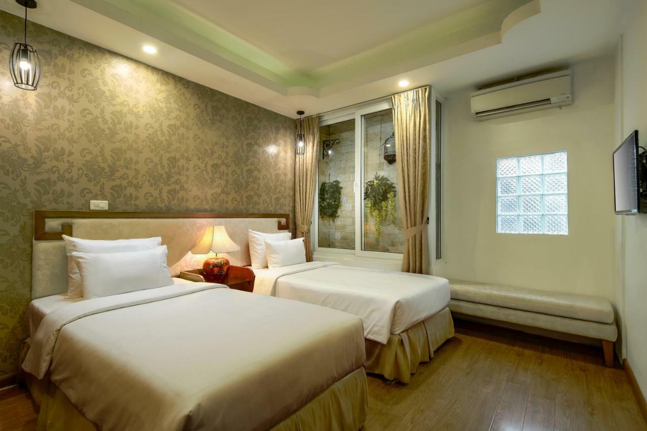Aquamarine Hotel & Travel Hanoi Eksteriør bilde