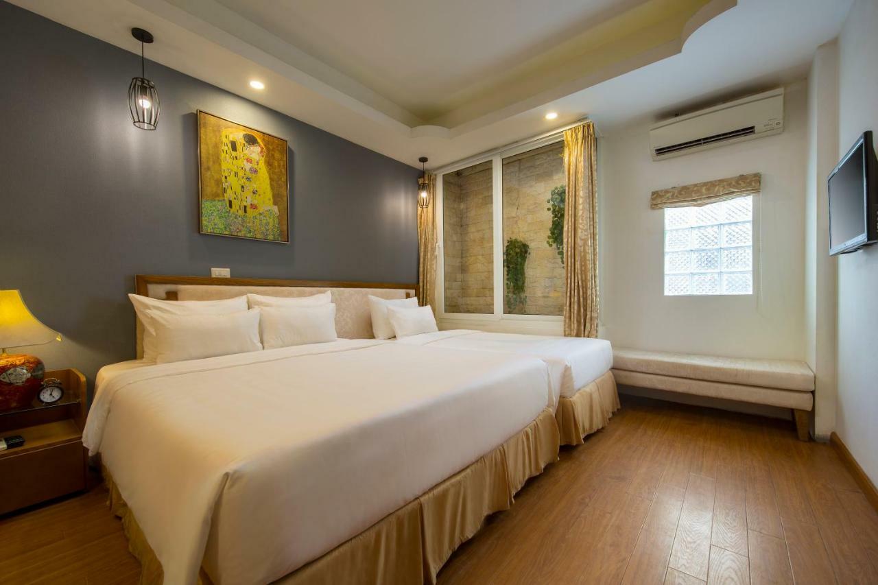 Aquamarine Hotel & Travel Hanoi Eksteriør bilde