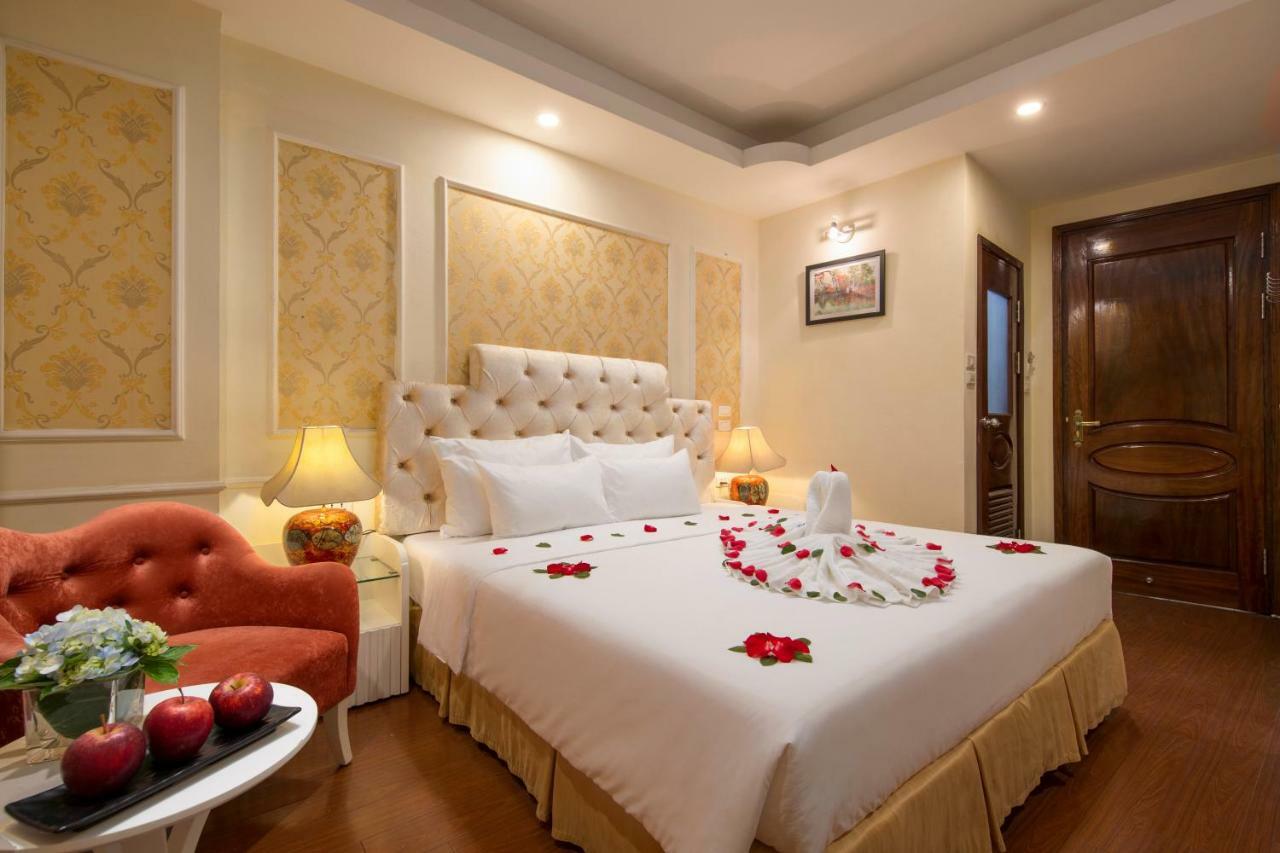 Aquamarine Hotel & Travel Hanoi Eksteriør bilde