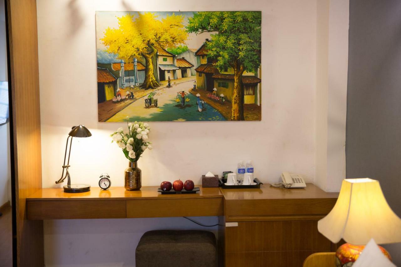 Aquamarine Hotel & Travel Hanoi Eksteriør bilde