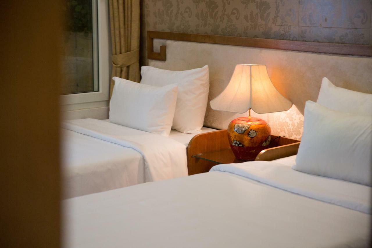 Aquamarine Hotel & Travel Hanoi Eksteriør bilde