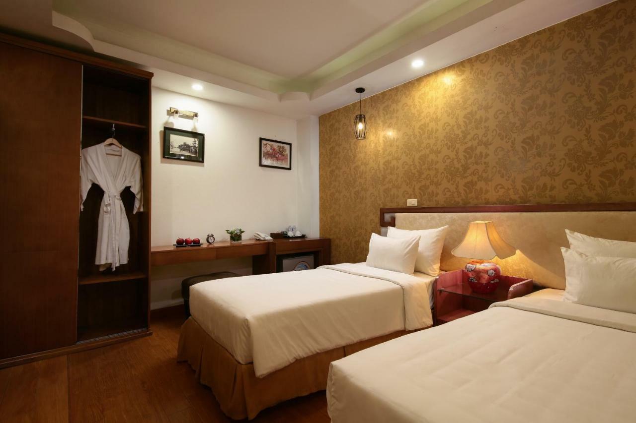 Aquamarine Hotel & Travel Hanoi Eksteriør bilde