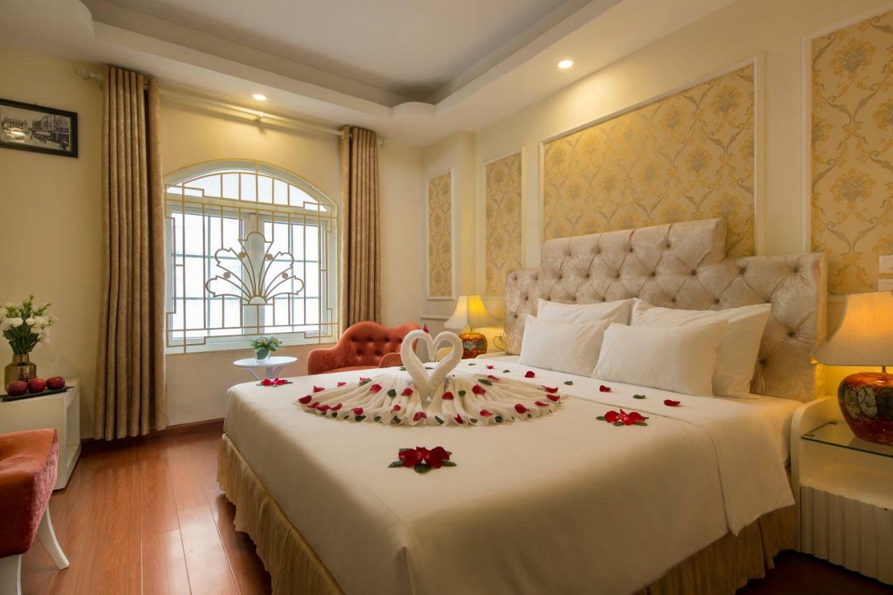 Aquamarine Hotel & Travel Hanoi Eksteriør bilde
