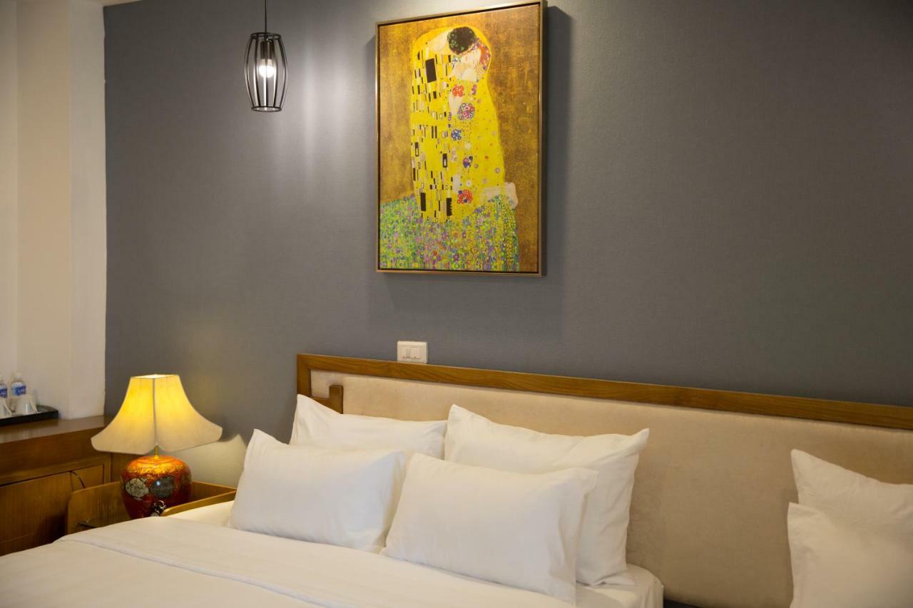 Aquamarine Hotel & Travel Hanoi Eksteriør bilde