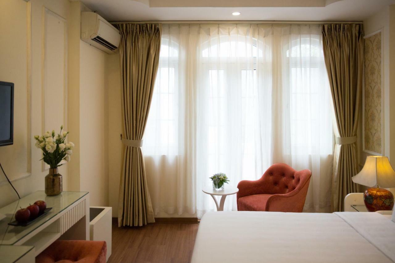 Aquamarine Hotel & Travel Hanoi Eksteriør bilde