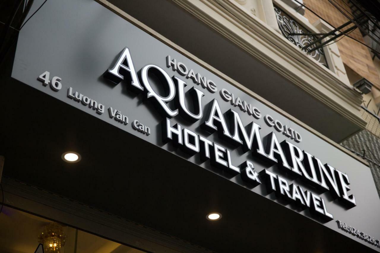 Aquamarine Hotel & Travel Hanoi Eksteriør bilde